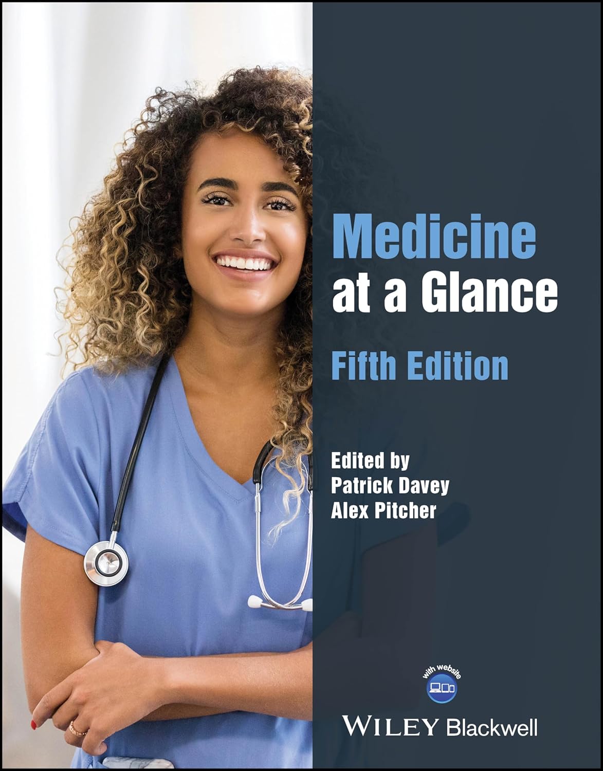 (EBook PDF)Medicine at a Glance 5th Edition by Patrick Davey, Alex Pitcher