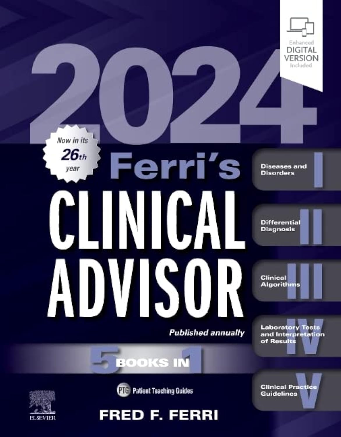 (EBook PDF)Ferri s Clinical Advisor 2024 by Fred F. Ferri MD