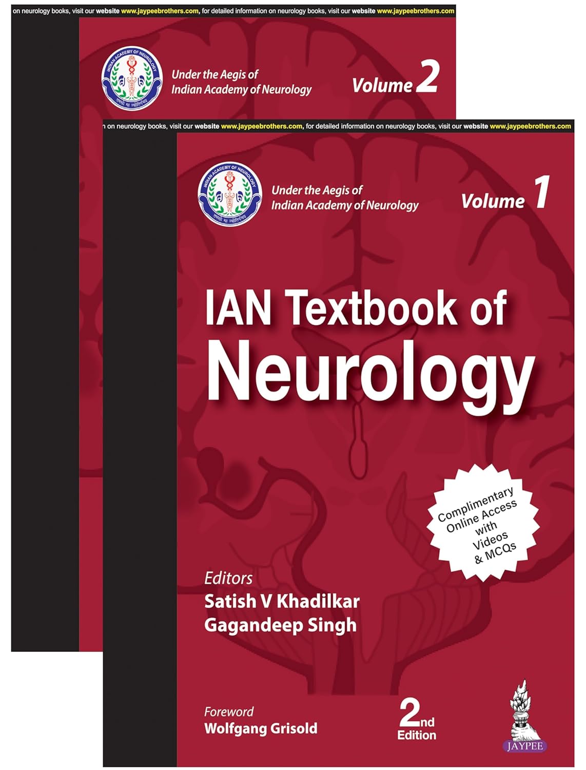 (EBook PDF)IAN Textbook of Neurology: Two Volume Set, 2nd edition by Satish V Khadilkar, Gagandeep Singh