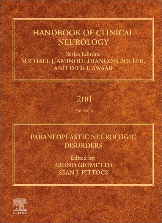 (EBook PDF)Paraneoplastic Neurologic Disorders (Handbook of Clinical Neurology, Volume 200) by Bruno Giometto, Sean J. Pittock