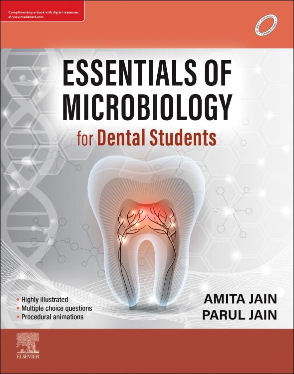 (EBook PDF)Essentials of Microbiology for Dental Students by Amita Jain