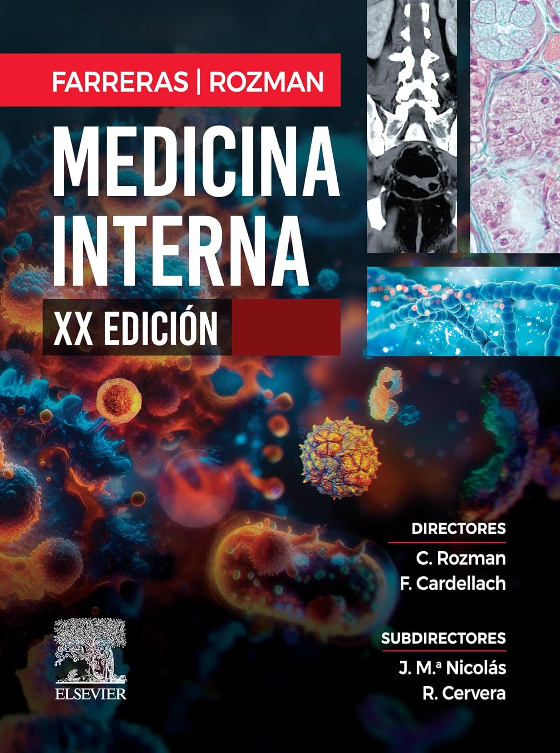 (EBook PDF)Farreras Rozman. Medicina Interna (Spanish Edition), 20th edition by Ciril Rozman Borstnar, Francesc Cardellach