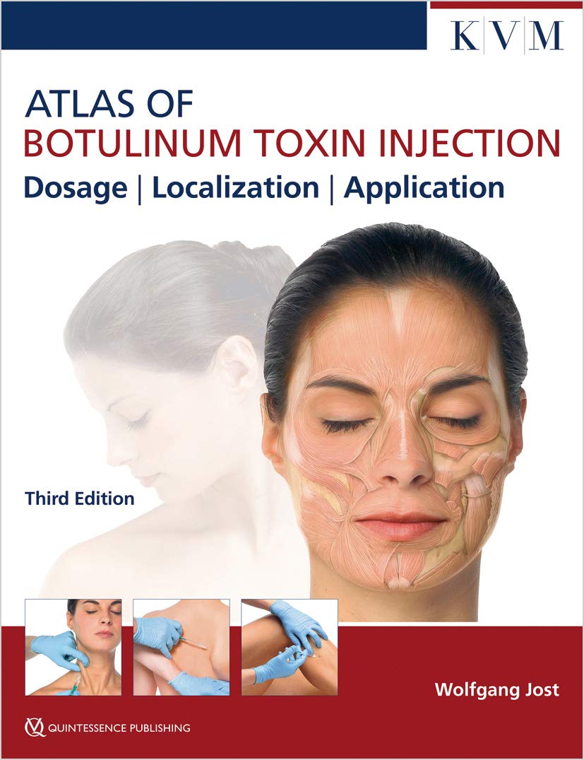 (EBook PDF)Atlas of Botulinum Toxin Injection: Dosage, Localization, Application, 3rd edition by Wolfgang Jost, Klaus-Peter Valerius