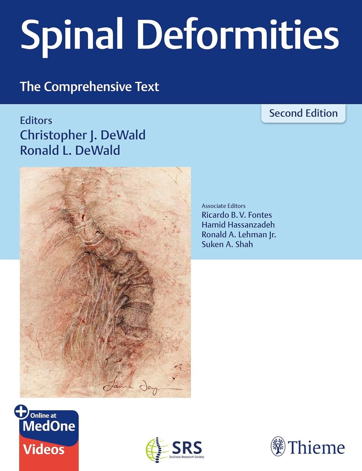 (EBook PDF)Spinal Deformities: The Comprehensive Text, 2nd edition by Christopher DeWald, Ronald DeWald