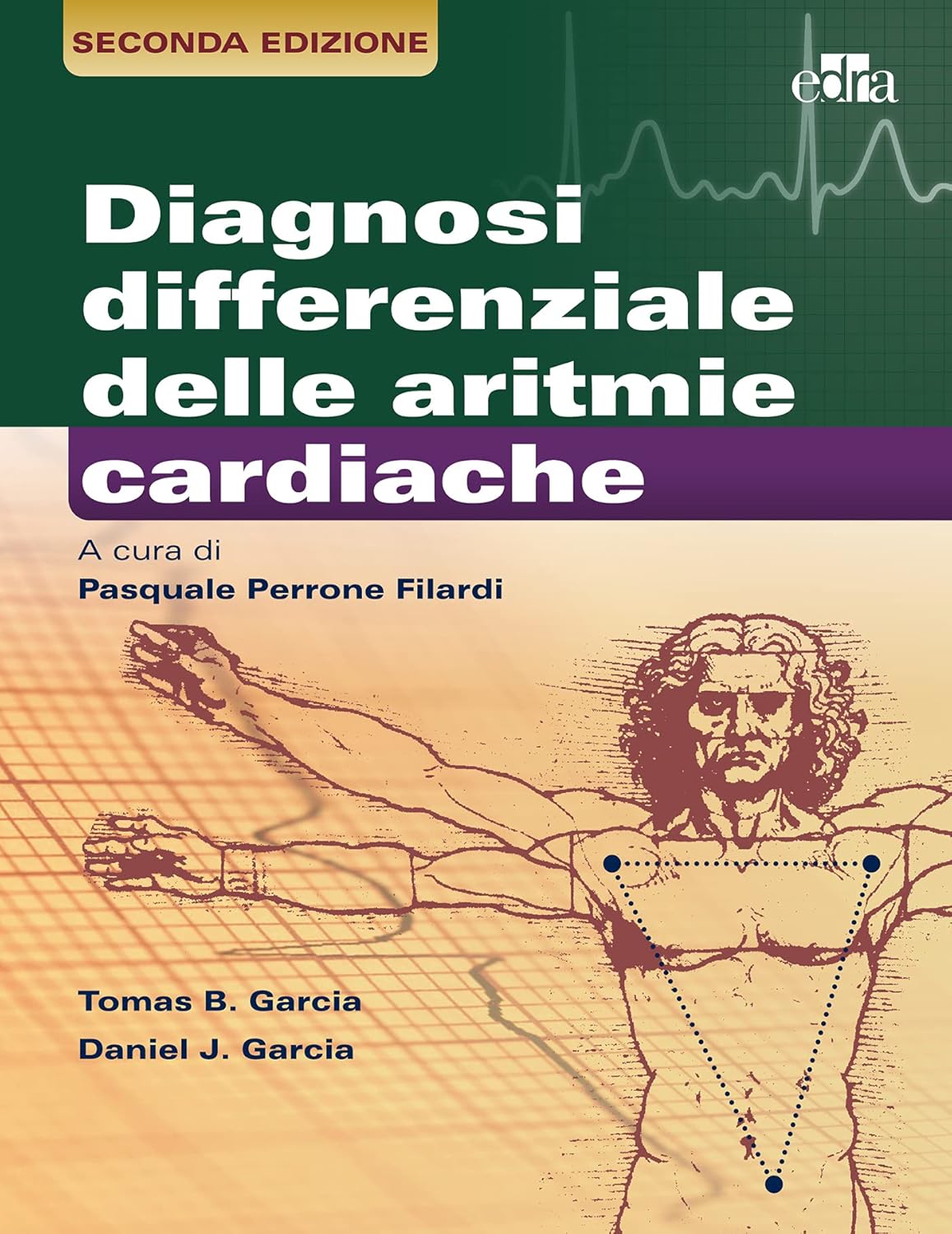 (EBook PDF)Diagnosi differenziale delle aritmie cardiache: Seconda edizione by Thomas B. Garcia, Daniel J. Garcia