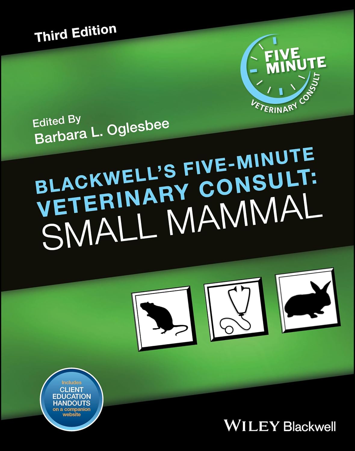 (EBook PDF)Blackwell s Five-Minute Veterinary Consult, 3rd Edition by Barbara L. Oglesbee