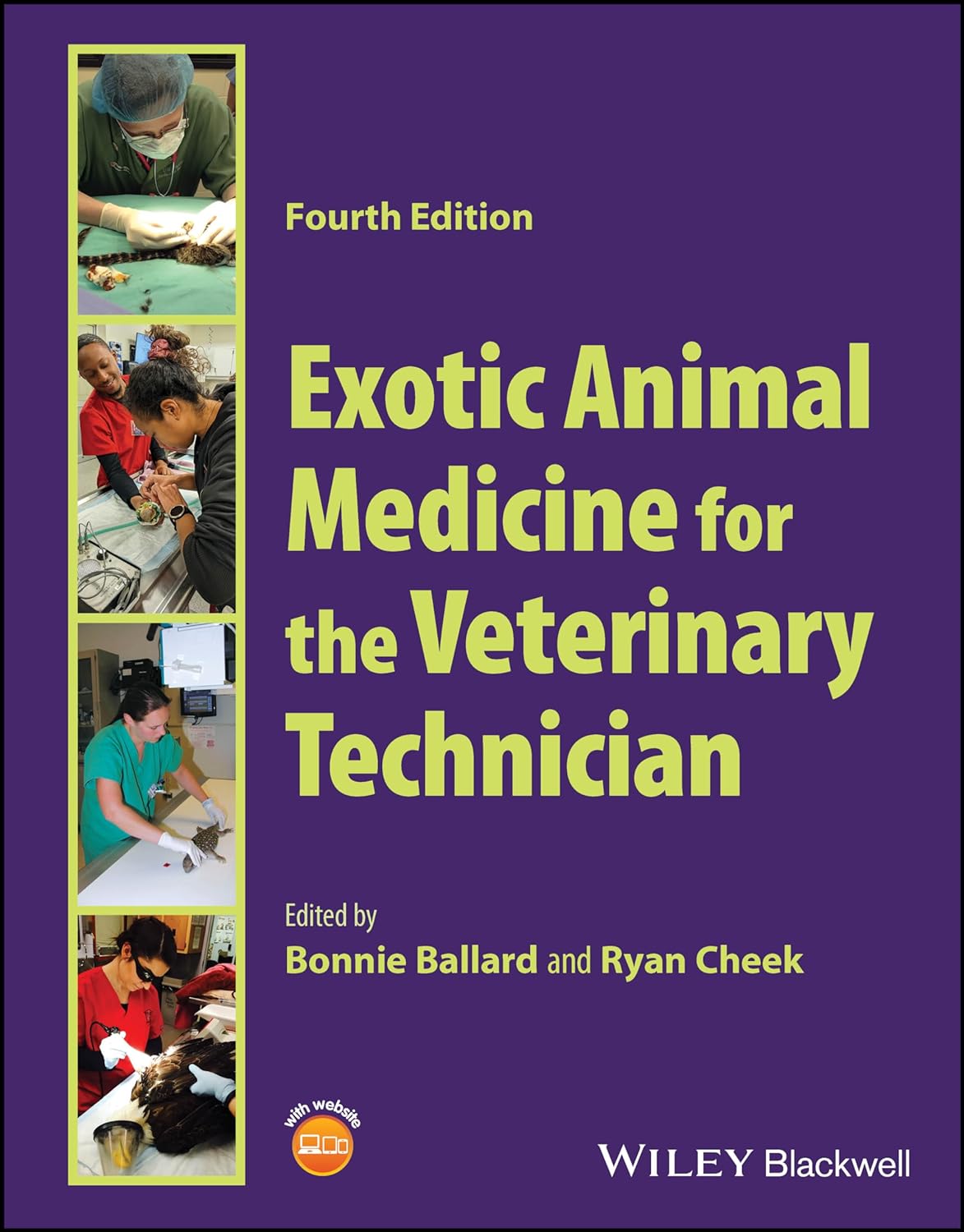 (EBook PDF)Exotic Animal Medicine for the Veterinary Technician, 4th Edition by Bonnie Ballard, Ryan Cheek