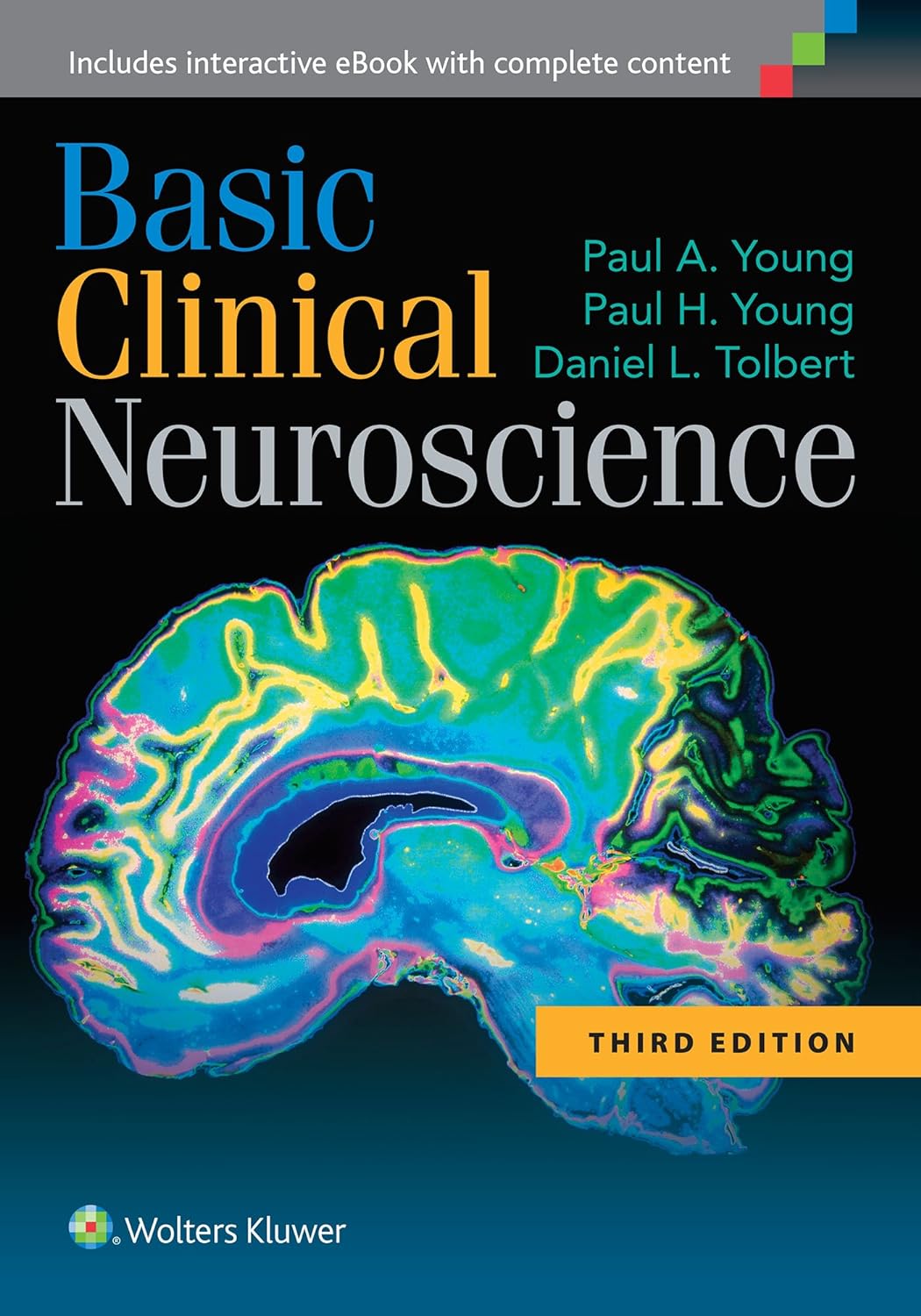 Basic Clinical Neuroscience, 3rd Edition by Paul A. Young PhD