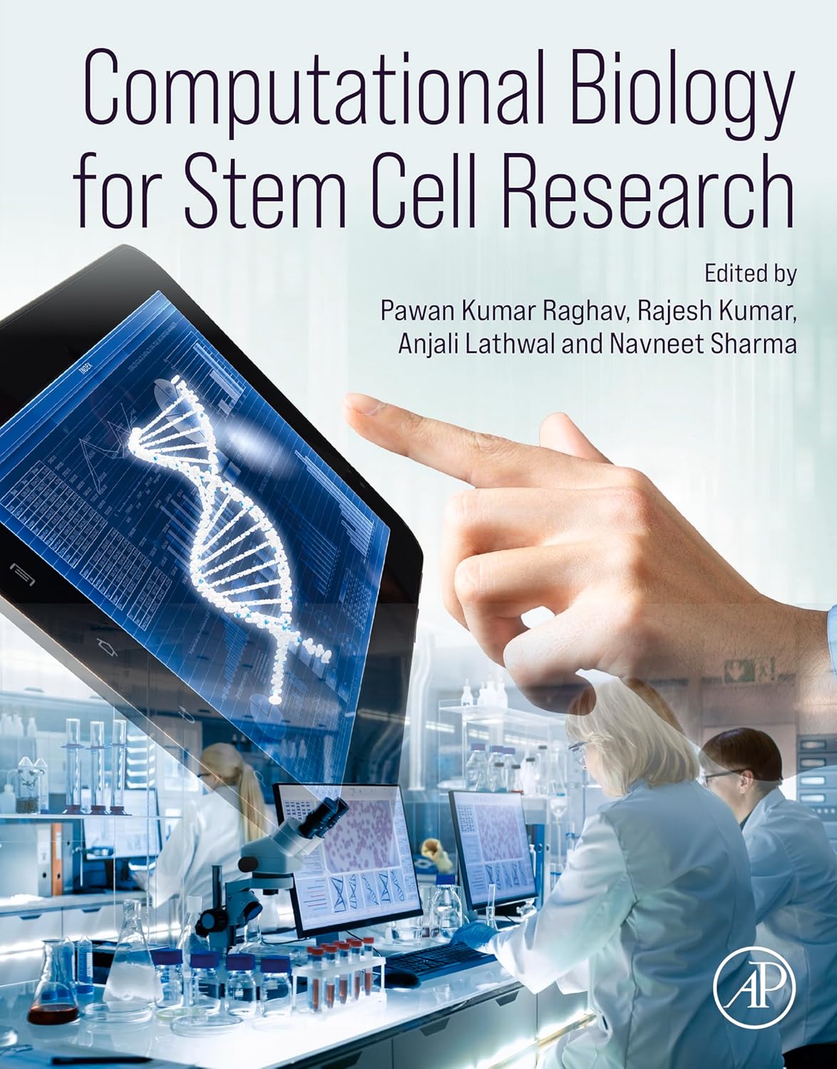 (EBook PDF)Computational Biology for Stem Cell Research 1st Edition by Pawan Raghav, Rajesh Kumar, Anjali Lathwal, Navneet Sharma