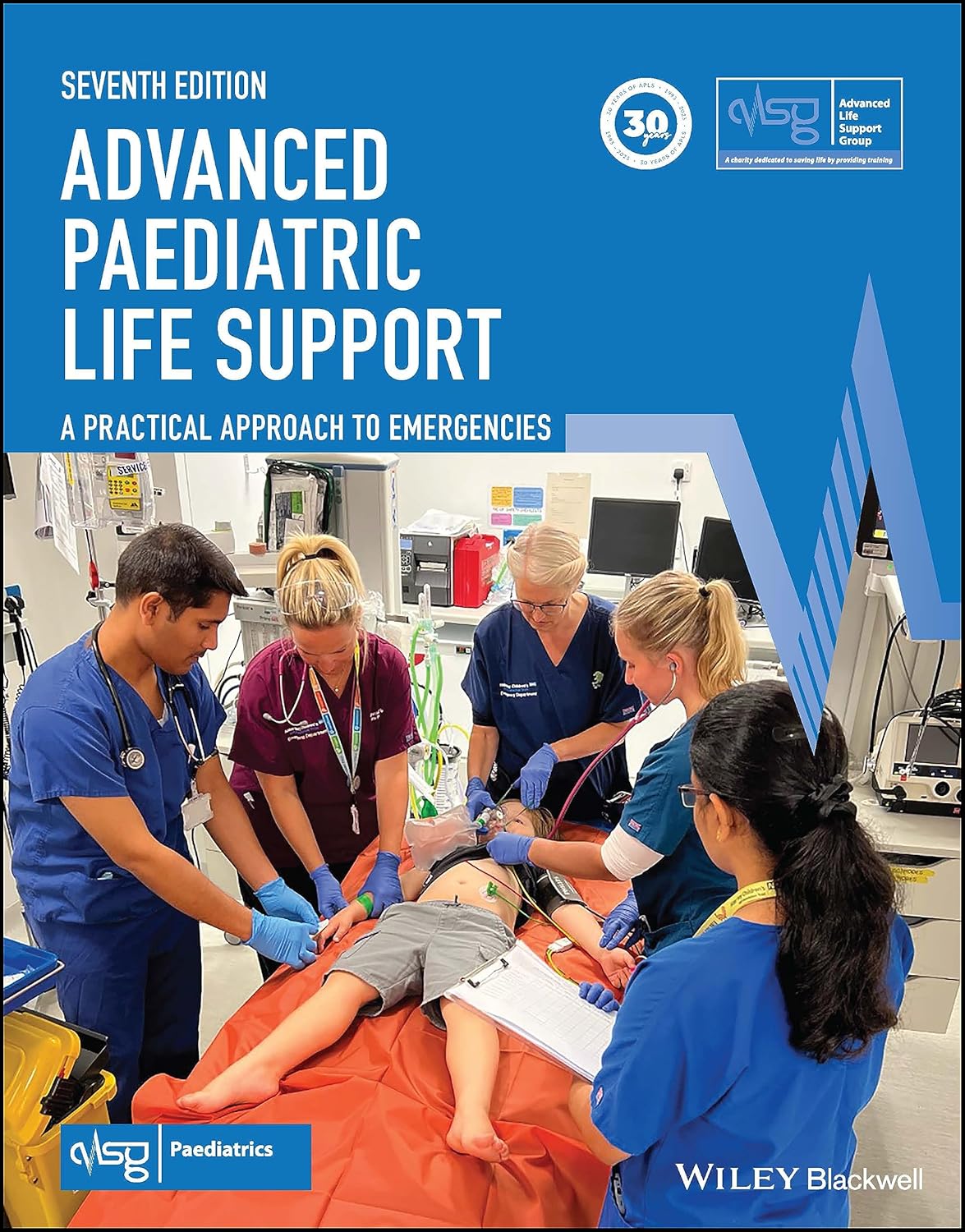 (EBook PDF)Advanced Paediatric Life Support: A Practical Approach to Emergencies (Advanced Life Support Group) by Stephanie Smith, Advanced Life Support Group (ALSG)