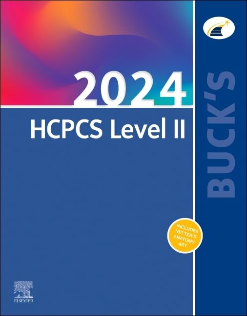 (EBook PDF)Buck s 2024 HCPCS Level II (HCPCS Level II (Saunders)) by Elsevier