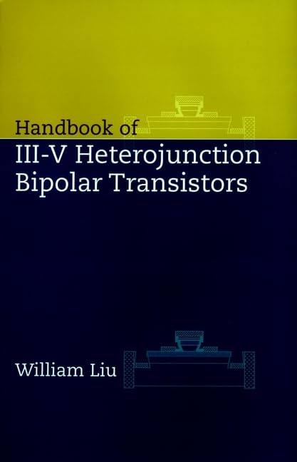 (EBook PDF)Handbook of III-V Heterojunction Bipolar Transistors 1st Edition by William Liu