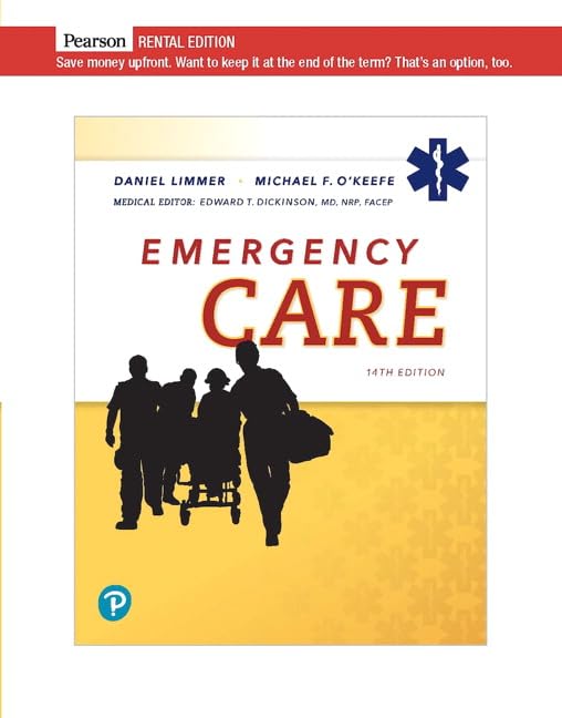 Emergency Care, 14th Edition by  Daniel J. Limmer EMT-P 