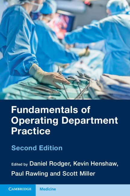 Fundamentals of Operating Department Practice 2nd Edition by  Daniel Rodger