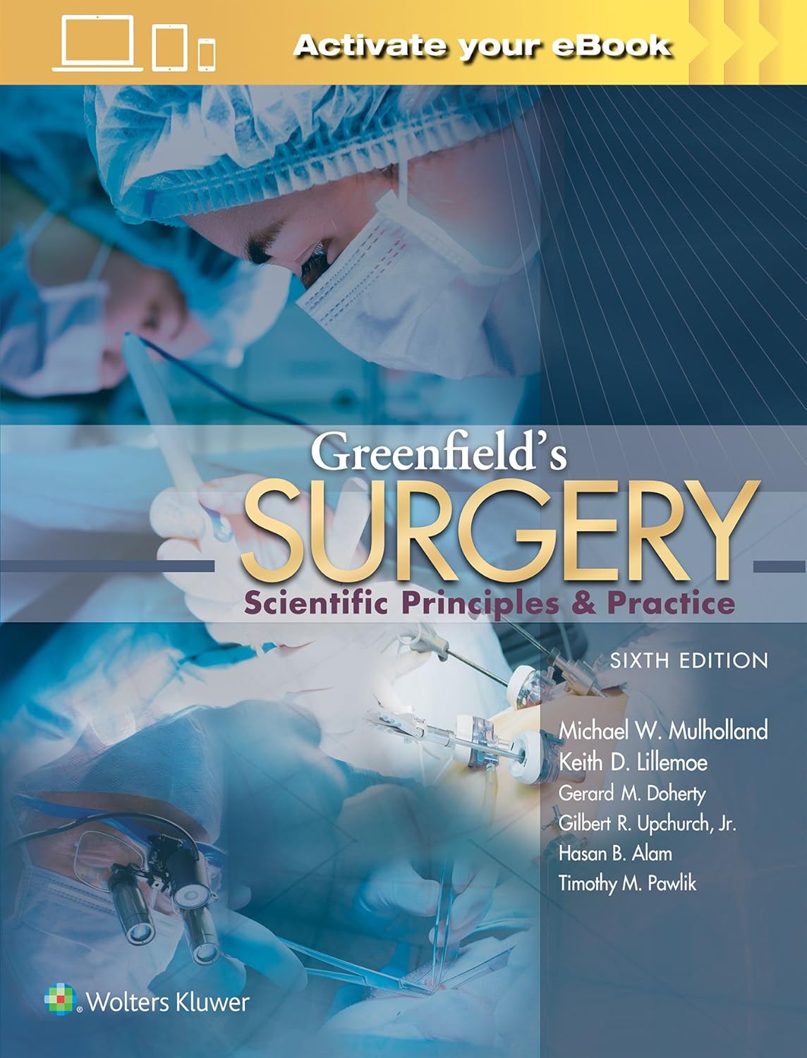 Greenfield s Surgery: Scientific Principles and Practice, 6th Edition by  Michael W Mulholland MD PhD