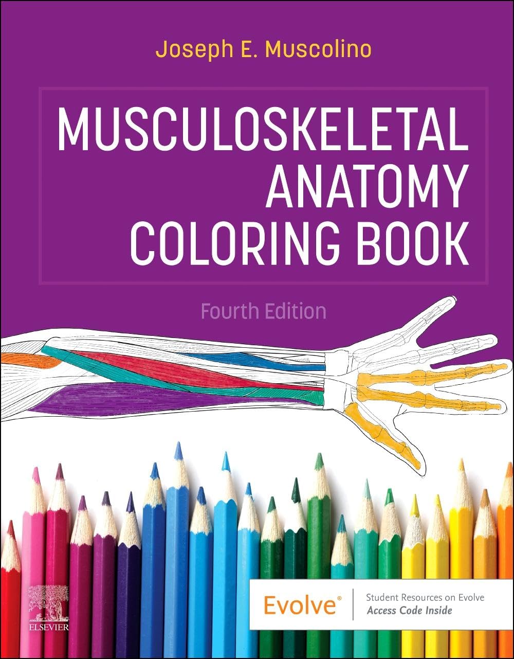 (EBook PDF)Musculoskeletal Anatomy Coloring Book, 4th edition by Joseph E. Muscolino DC