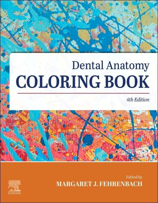 Dental Anatomy Coloring Book, 4th Edition  by  ELSEVIER 