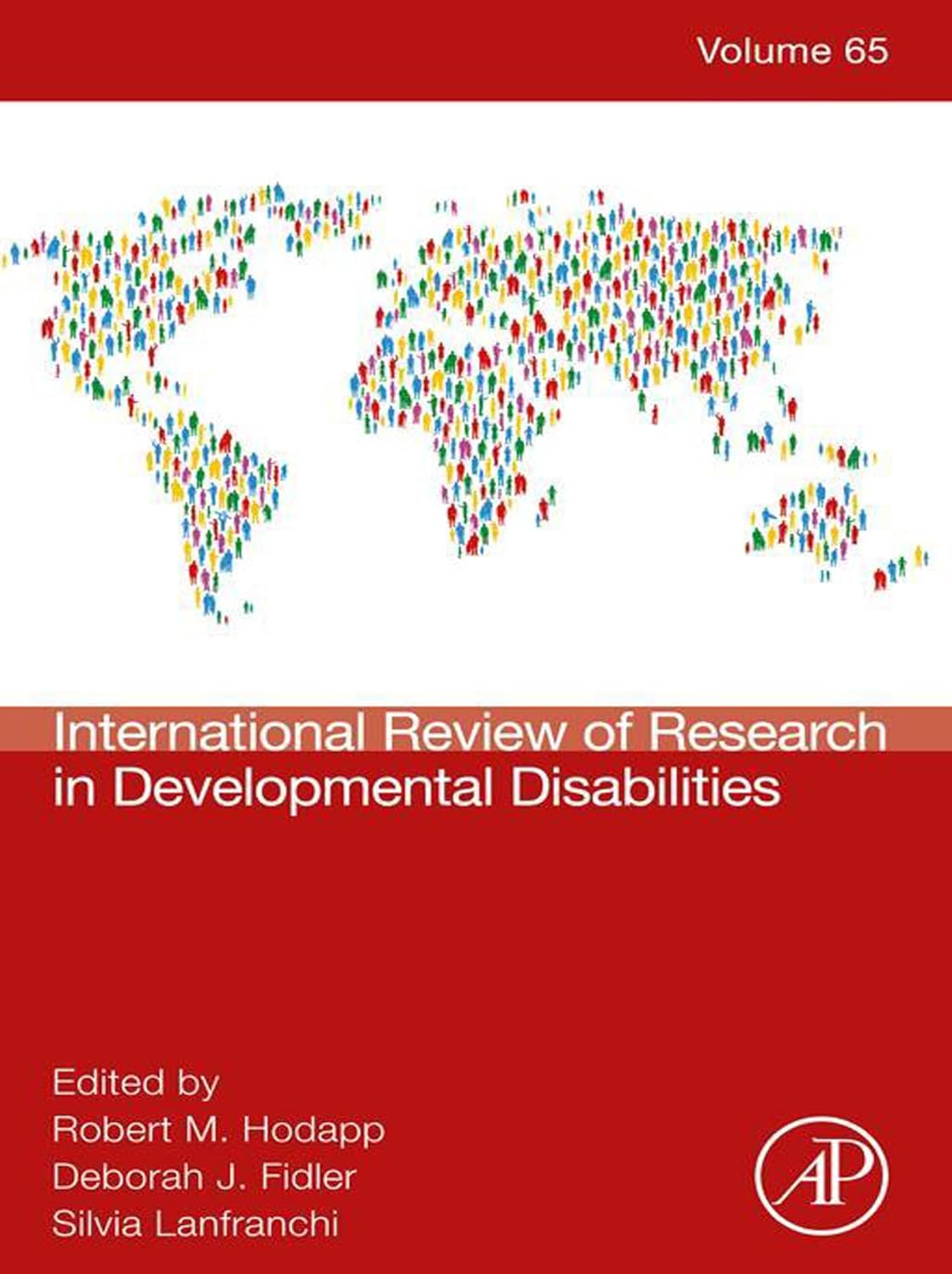 (EBook PDF)International Review of Research in Developmental Disabilities, Volume 64 by Robert M. Hodapp, Deborah J. Fidler, Silvia Lanfranchi