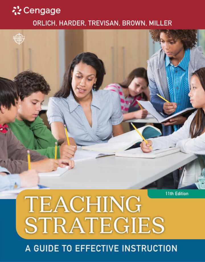 (eBook PDF)Teaching Strategies: A Guide to Effective Instruction 11th Edition by  Donald Orlich