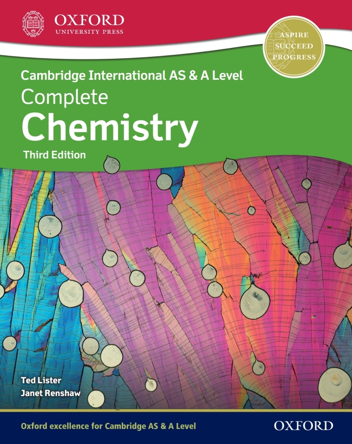 (eBook PDF)Cambridge International AS & A Level Complete Chemistry 3rd Edition by Janet Renshaw