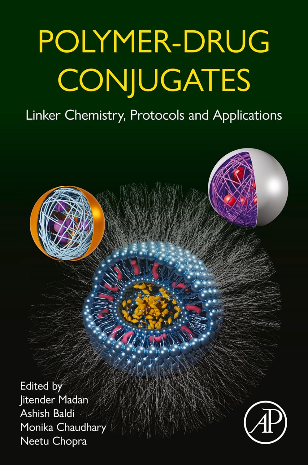 (EBook PDF)Polymer-Drug Conjugates: Linker Chemistry, Protocols and Applications by Jitender Madan, Ashish Baldi, Monika Chaudhary, Neetu Chopra