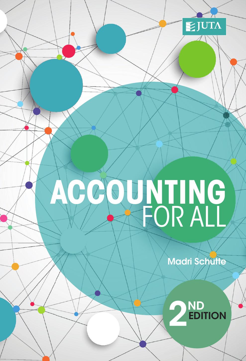 Accounting for All 2nd by Madri Schutte