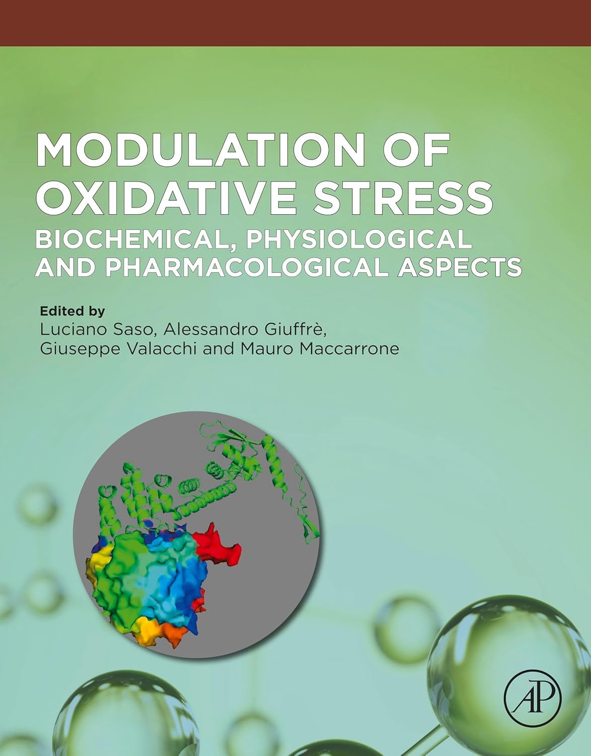 (EBook PDF)Modulation of Oxidative Stress: Biochemical, Physiological and Pharmacological Aspects by Luciano Saso, Alessandro Giuffre, Giuseppe Valacchi, Mauro Maccarron