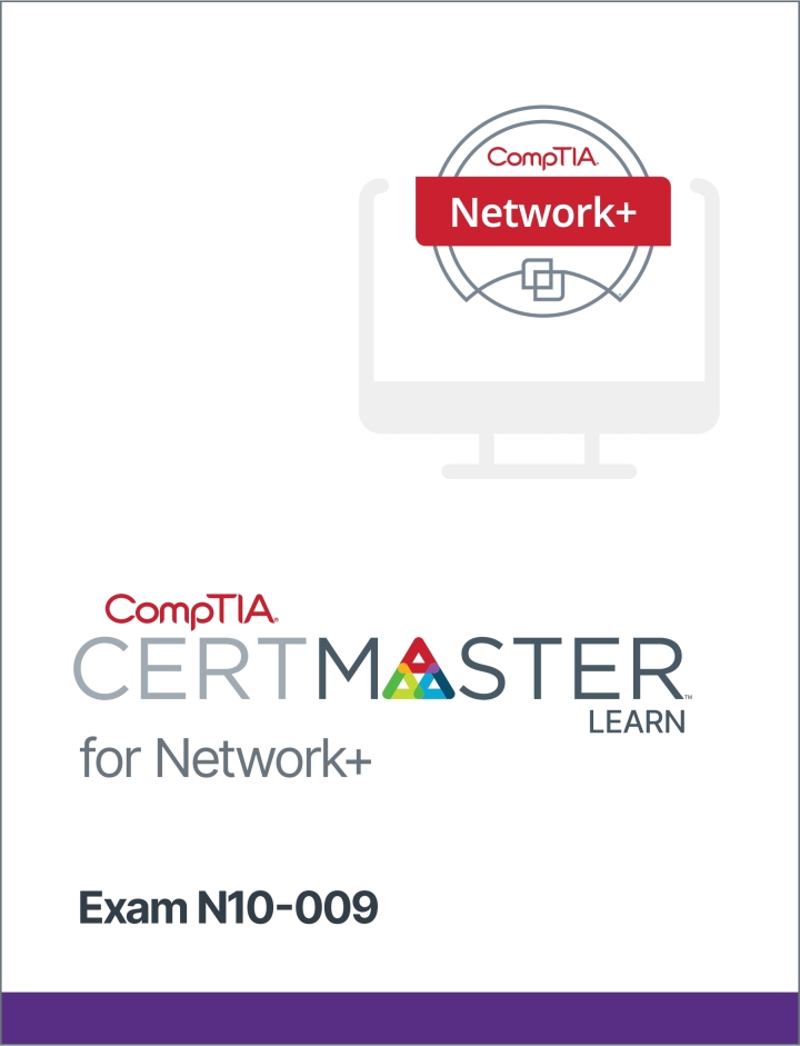 CompTIA CertMaster Learn for Network+ ( N10-009) – Student Access Key 1st Edition by  CompTIA