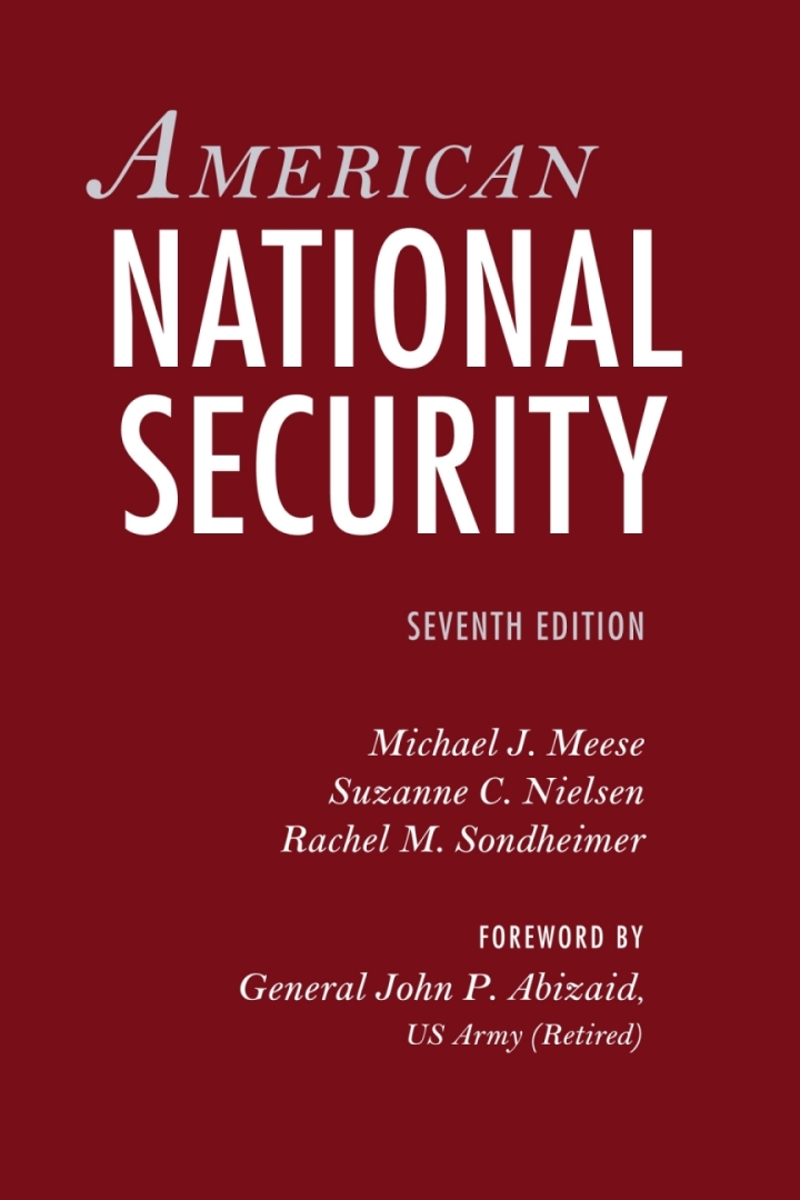 American National Security seventh edition Edition by  Michael J. Meese