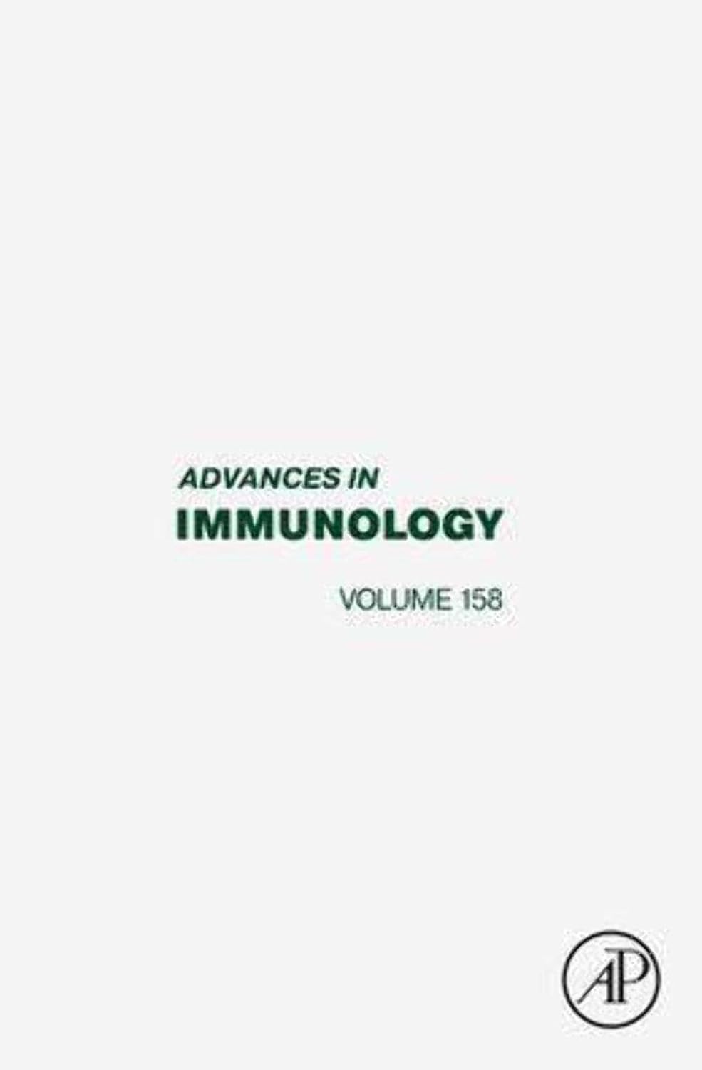 (EBook PDF)Advances in Immunology, Volume 158 (EPUB) by Frederick W Alt, Kenneth Murphy