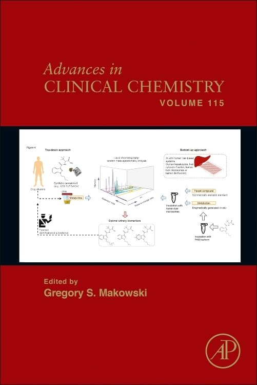 (EBook PDF)Advances in Clinical Chemistry, Volume 115 by Gregory S. Makowski