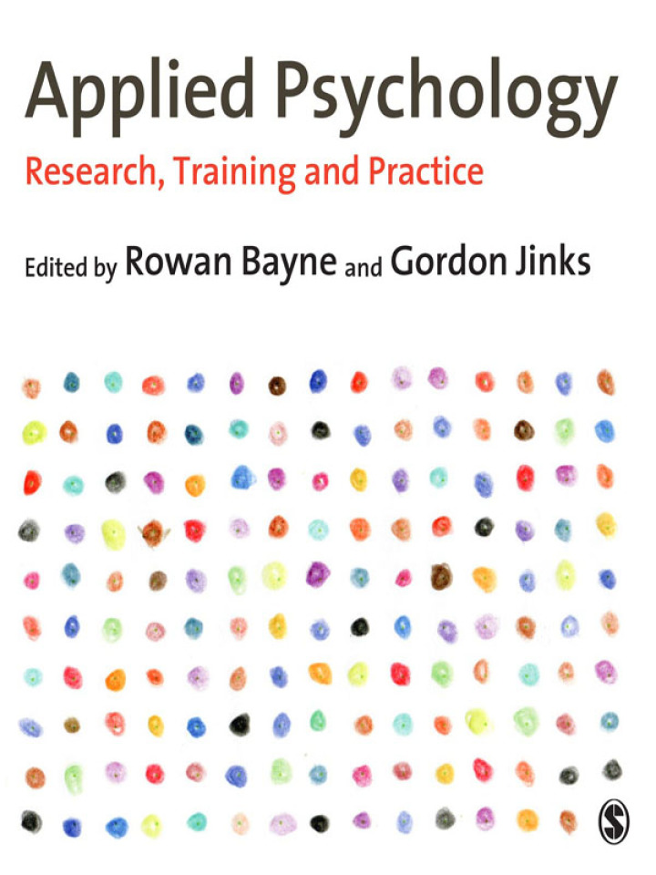 (eBook PDF)Applied Psychology 2nd Edition Research, Training and Practice by  Rowan Bayne