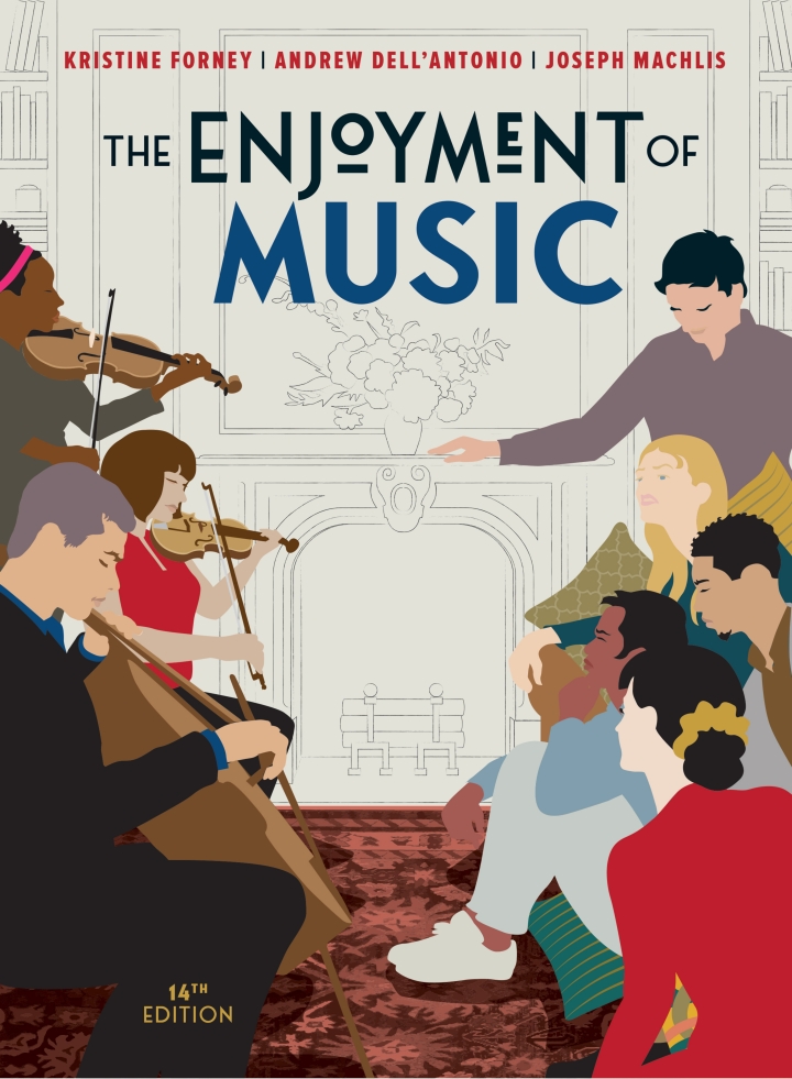 (eBook PDF)The Enjoyment of Music 14th Edition with Ebook and Total Access Registration by Kristine Forney