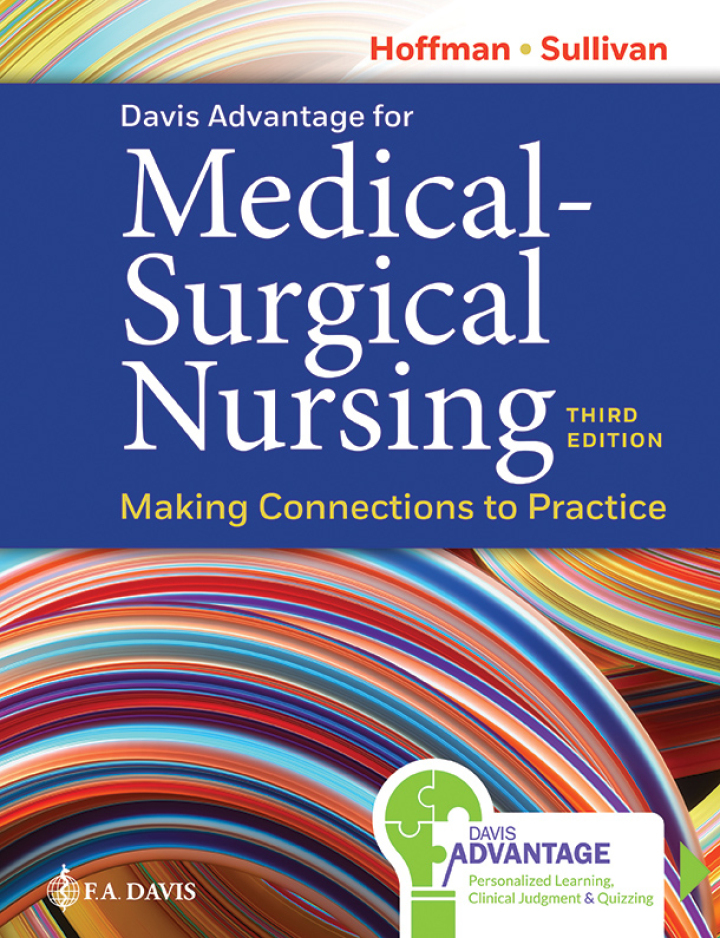 (eBook PDF)Davis Advantage for Medical-Surgical Nursing 3rd Edition Making Connections to Practice by  Janice Hoffman