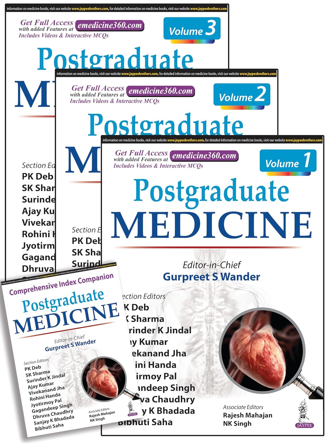 (EBook PDF)Postgraduate Medicine (3 Volumes) by Gurpreet S Wander