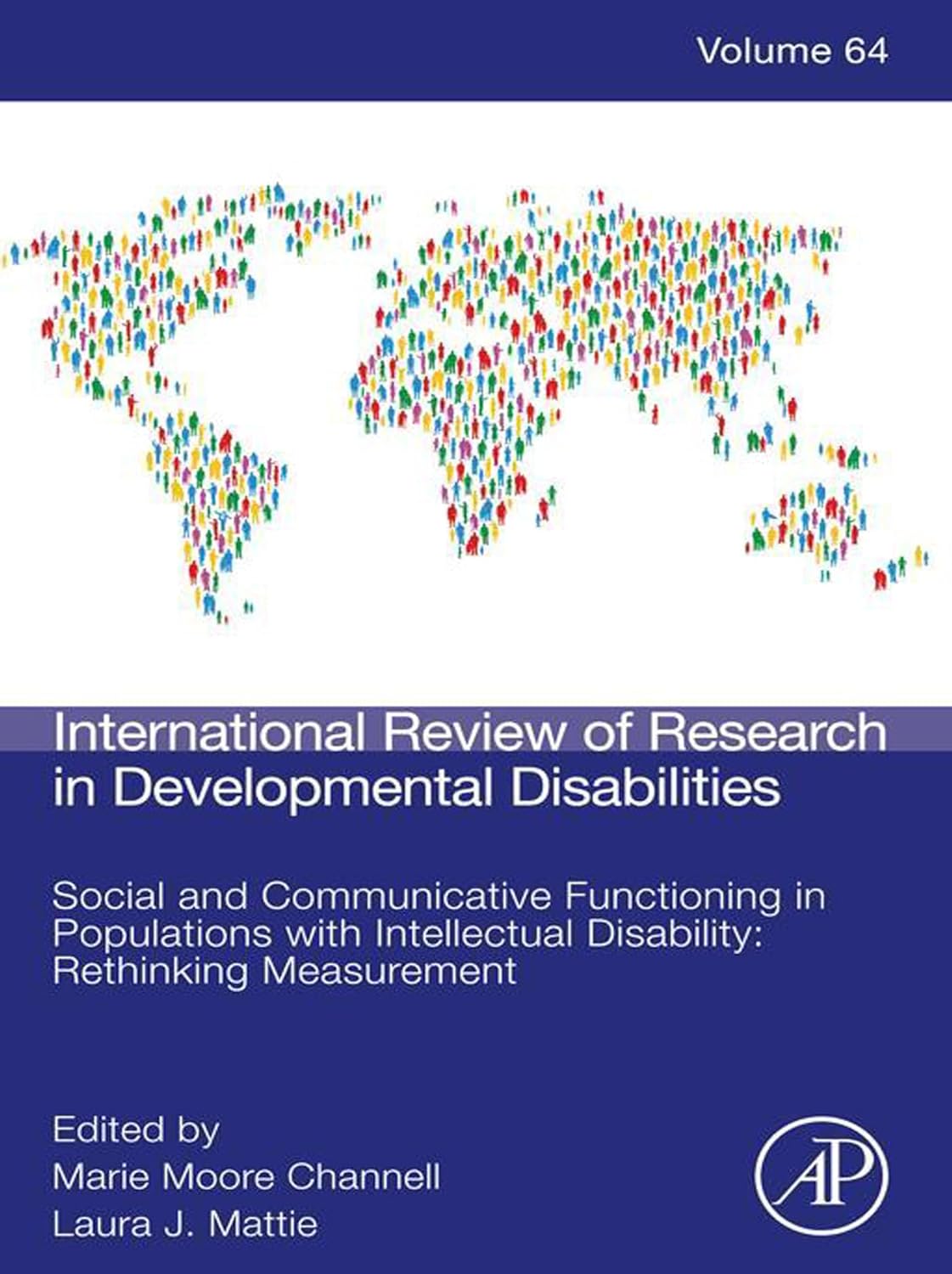 (EBook PDF)Social and Communicative Functioning in Populations with Intellectual Disability: Rethinking Measurement, Volume 65 by  Laura Jean Mattie, Marie Moore Channell