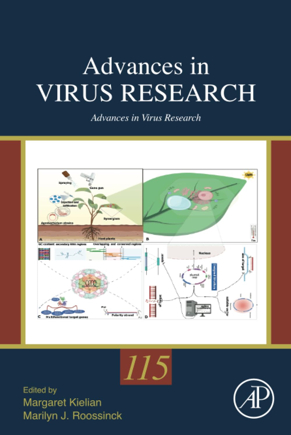 (EBook PDF)Advances in Virus Research (Volume 115) by Margaret Kielian, Marilyn J. Roossinck