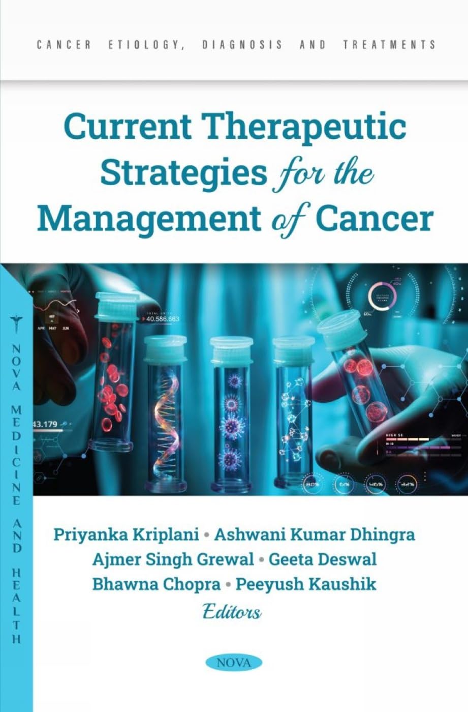 (EBook PDF)Current Therapeutic Strategies for the Management of Cancer by  Priyanka Kriplani