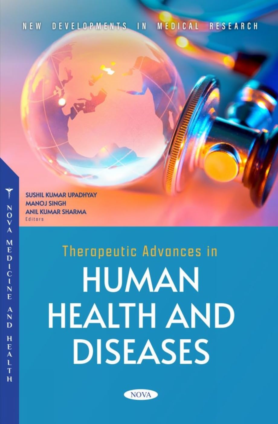 (EBook PDF)Therapeutic Advances in Human Health and Diseases by Ed. Upadhyay, Sushil Kumar