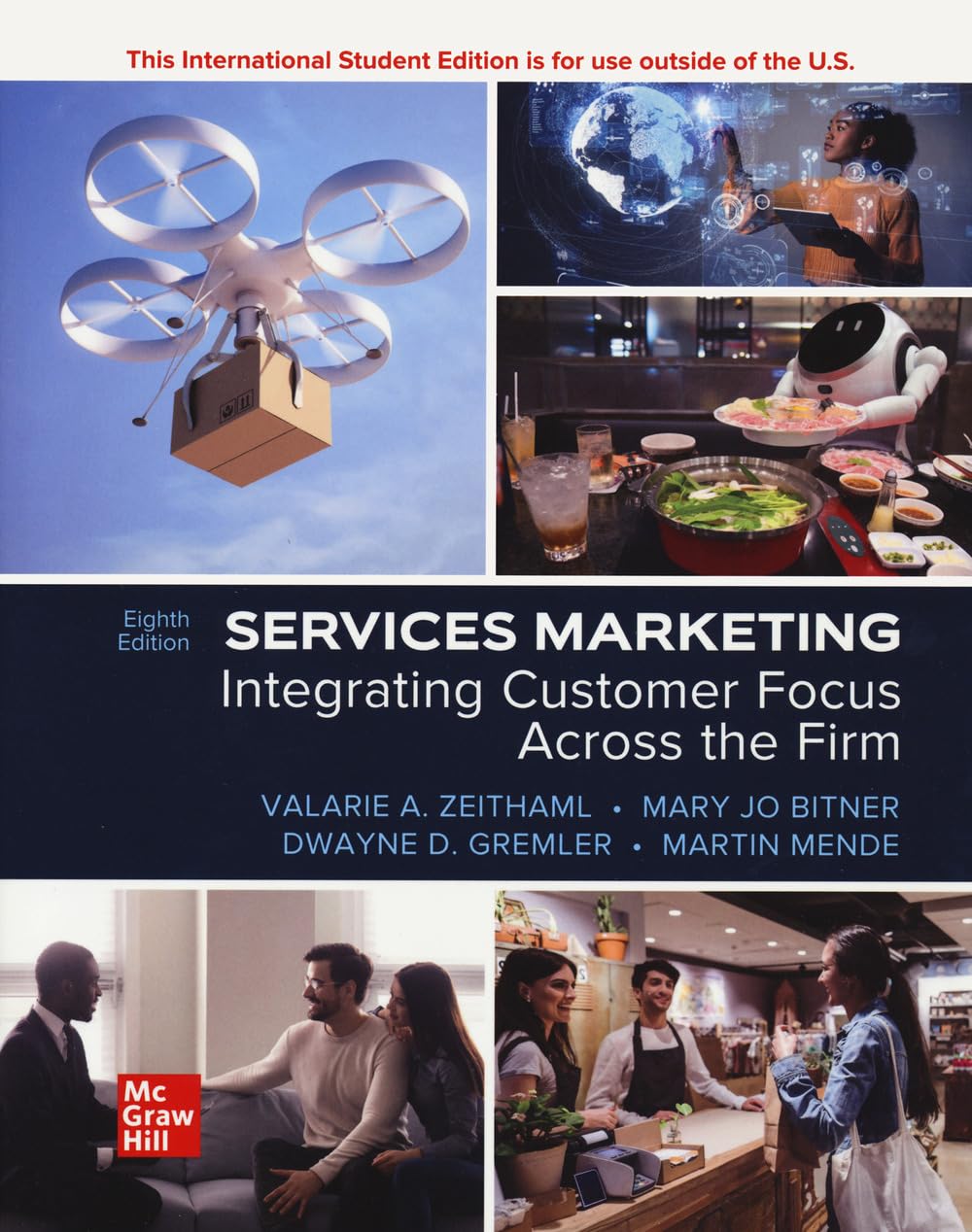 Solution manual for Services Marketing Integrating Customer Focus Across 8th by Valarie A. Zeithaml