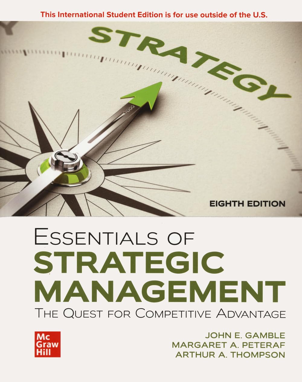 Solution manual for Essentials of Strategic Management 8th Edition by John E. Gamble