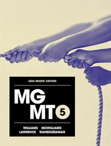 (eBook PDF)MGMT5 5th Edition by Chuck Williams by Chuck Williams