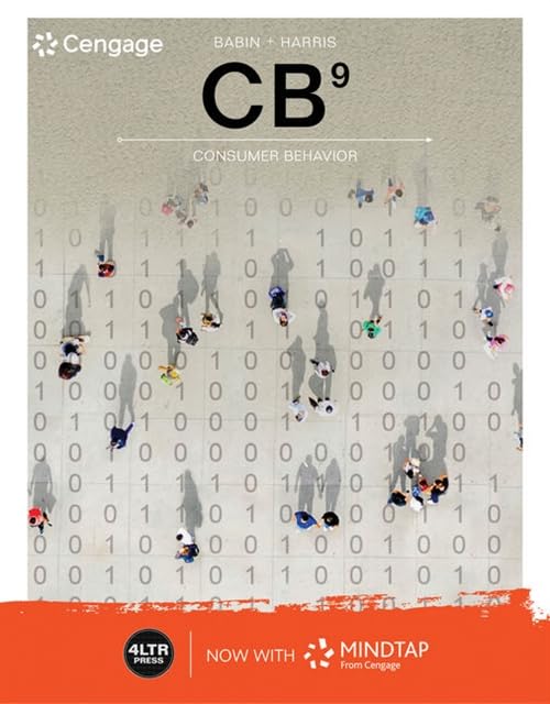 (eBook PDF)CB consumer behavior 9th Editon by Barry Babin, Eric Harris