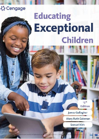 Solution manual for Educating Exceptional Children 15th Edition by Samuel Kirk,James J Gallagher,Mary Ruth Coleman