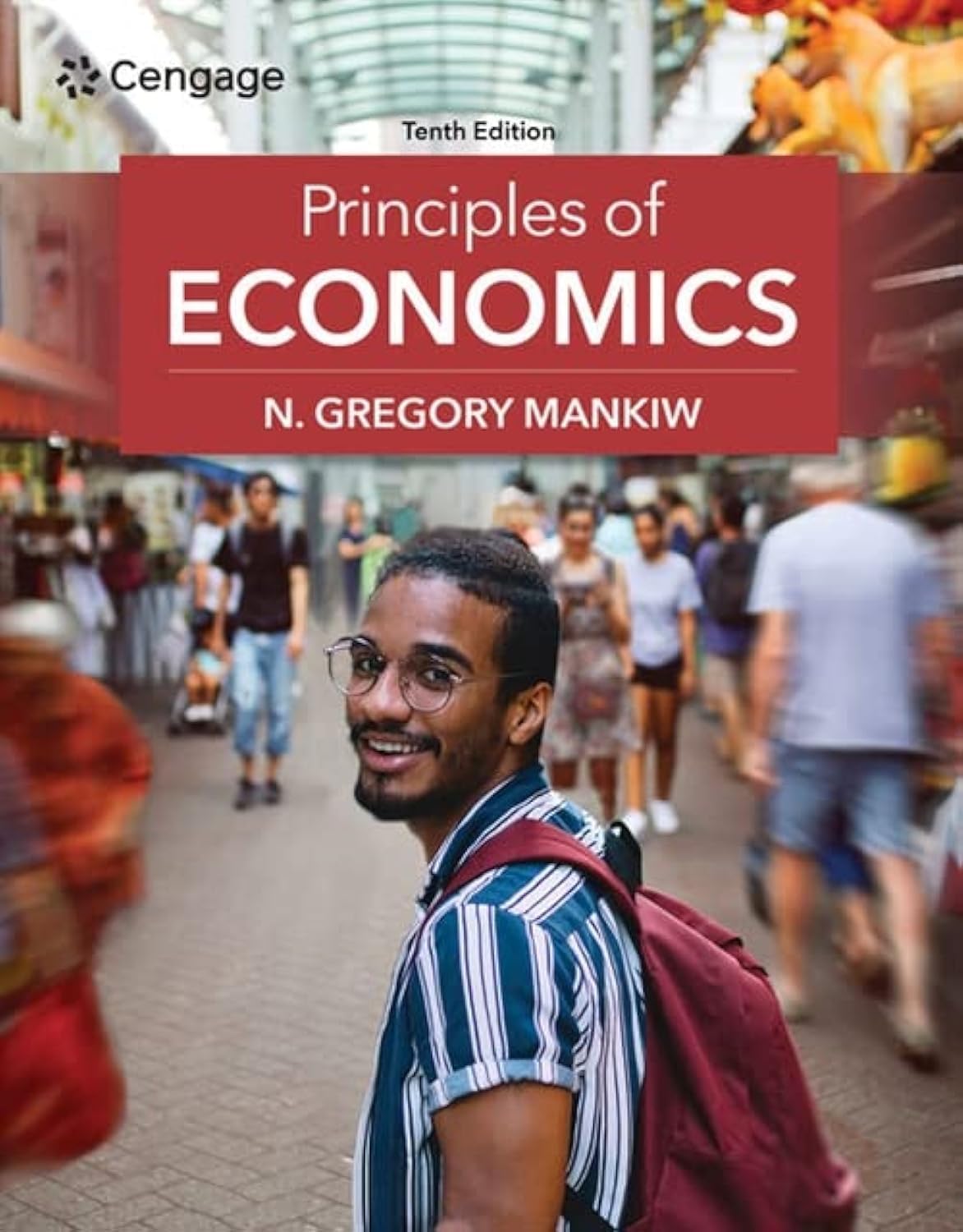 (eBook PDF)Principles of Economics 10th by N. Mankiw