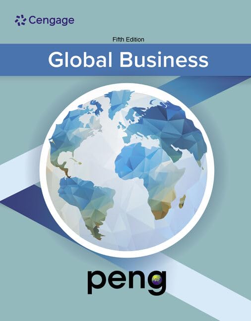 (eBook PDF)Global Business 5th by Mike Peng