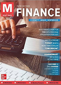 Solution manual for M Finance 5th Edition By Marcia Millon Cornett by Marcia Cornett,Troy Adair,John Nofsinger