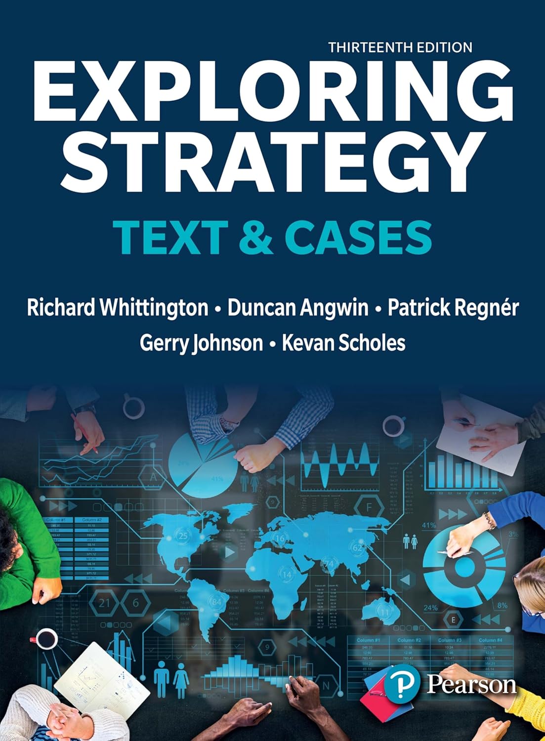 (eBook PDF)Exploring Strategy, Text and Cases 13th Edition by Richard Whittington