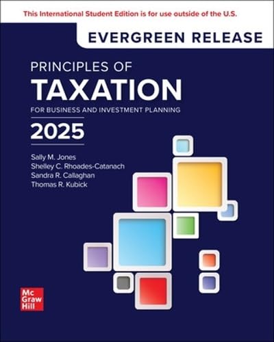 (eBook PDF)Principles of Taxation for Business and Investment 2025 by Shelley Rhoades-Catanach