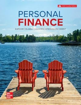 Solution manual for Personal Finance 9th Edition by Ernest J. Kerst Jack R. Kapoor, Les R. Dlabay, Robert J. Hughes, Lewis Stevenso